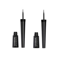 محدد عيون جيت إن لاين أكتيف من كوفرجيرل COVERGIRL Get In Line Active Eyeliner, Ink Black, 2 Count