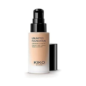 كريم أساس سائل جديد طويل الأمد KIKO MILANO - New Unlimited Foundation 2n New long-lasting liquid foundation