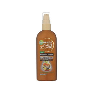 جل غسول من غارنييه برونزر 150 مل Ambre Solaire - No Streaks Bronzer by Garnier Wash Off Gel 150ml