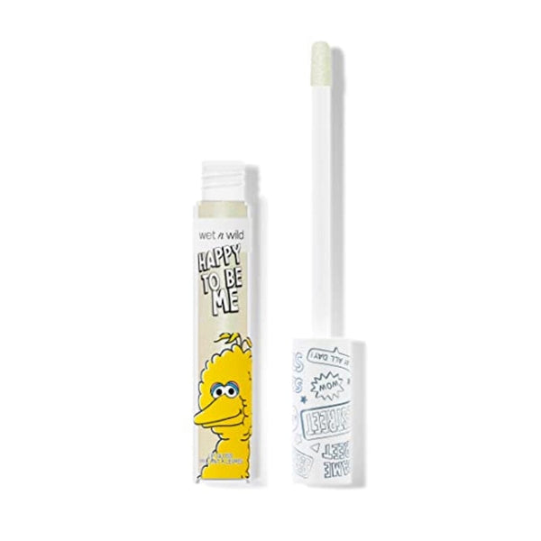 مجموعة ملمع الشفاه ويت آند وايلد Wet n Wild HAPPY TO BE ME LIP GLOSS Big Hugs Sesame Street Collection