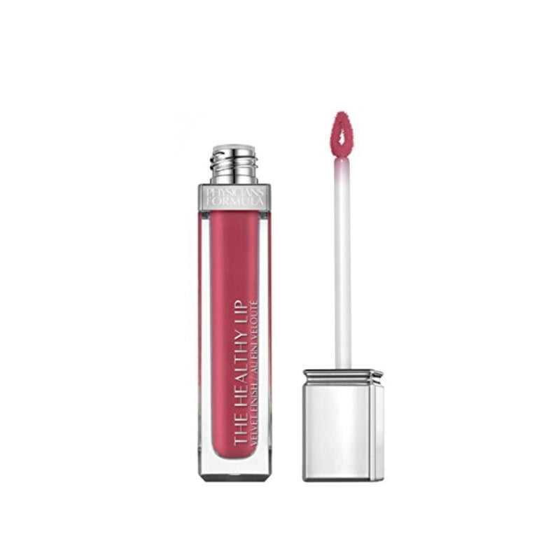 أحمر الشفاه السائل المخملي ذو الشفاه الصحية من فيزيشنز فورميلا Physicians Formula The Healthy Lip Velvet Liquid Lipstick, Dose of Rose, 0.24 Ounce (Pack of 2)