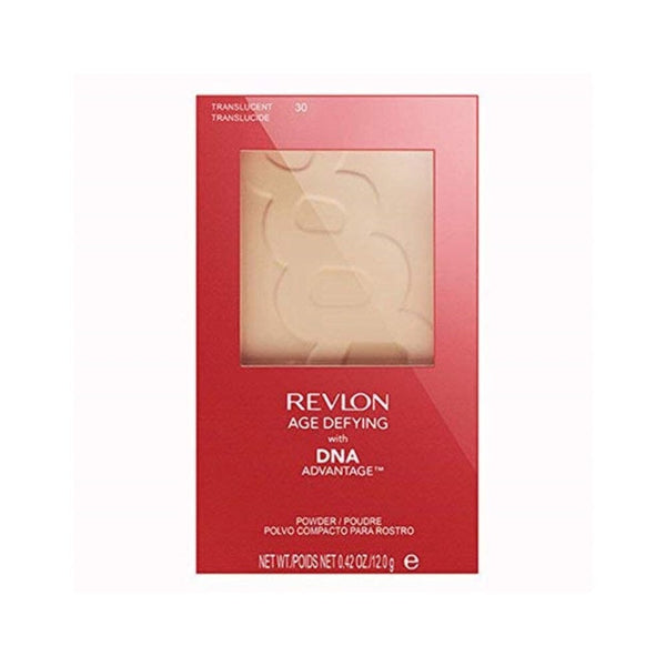 ريفلون بودرة مقاومة لعلامات التقدم في السن - ترانسلوسينت Revlon Age Defying with DNA Advantage Powder - TRANSLUCENT - .42 oz / 12 g