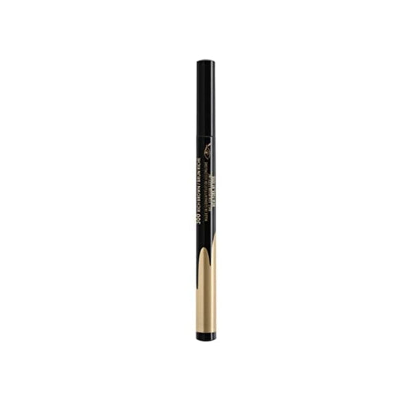 محدد عيون سائل لتعزيز الرموش من كوفرجيرل COVERGIRL Exhibitionist Lash Enhancing Liquid Eyeliner, Rich Brown, Shelf Pack of 2