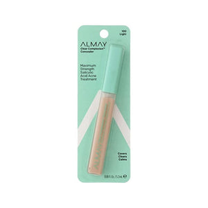 مصحح خافي عيوب البشرة من ألماي Almay Clear Complexion Concealer Corrector, Light [100], 0.18 oz (Pack of 3)