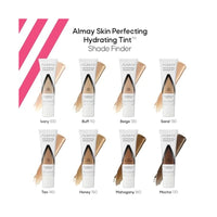 صبغة كريم أساس سائل مرطب من ألماي Almay Hydrating Liquid Foundation Tint, Lightweight with Light Coverage, Naturally Dewy Finish, Hypoallergenic, Dermatologist Tested, Fragrance Free, 130 Sand, 0.94 fl oz.