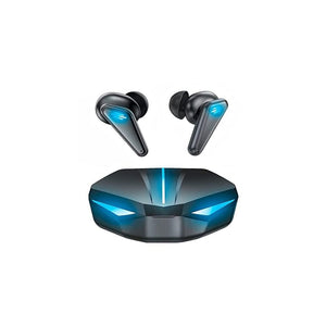 سماعات الألعاب اللاسلكية Wireless Gaming Earbuds, K55 True TWS Bluetooth 5.0 Game Earphones, 3-Hole Noise Reduction Headphone, Dual-Mode in-Ear Earbuds Suitable for Gamers/Runners/Fitters/Sports Hobbyists