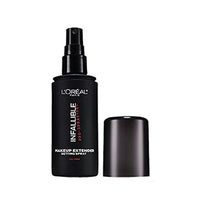 بخاخ مثبت مكياج وموسع من لوريال باريس كوزماتيكس إنفاليبل L'Oreal Paris Cosmetics Infallible Pro-Spray and Makeup Extender, Setting Spray,Travel size 30 ml/1.0 fluid ounce