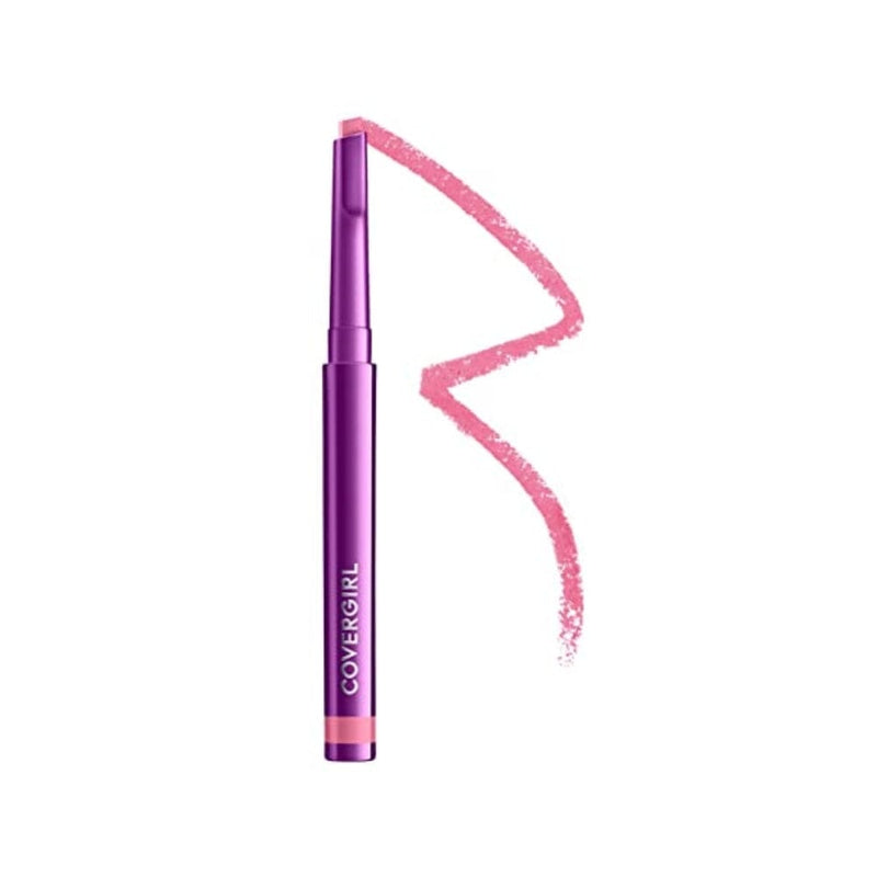 قلم تحديد الشفاه سيمبلي إيجليس من كوفرجيرل COVERGIRL Simply Ageless Lip Flip Liner, Amazing Petal, Pack of 1