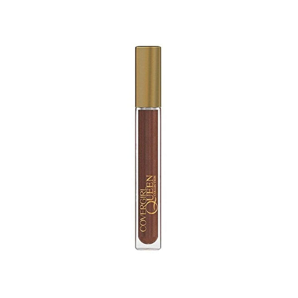 ملمع نحاسي لامع ملون .17 أونصة (قد تختلف التعبئة) COVERGIRL Queen Colorlicious Gloss Copper Bliss Q690, .17 oz (packaging may vary)