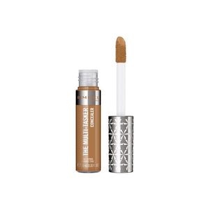 خافي عيوب متعدد المهام Rimmel London, Multi-Tasker Concealer, 090 Toffee, Crease-Proof, Transfer-Proof, Waterproof, Up To 24-Hour Wear, Vegan Formula, 0.33oz