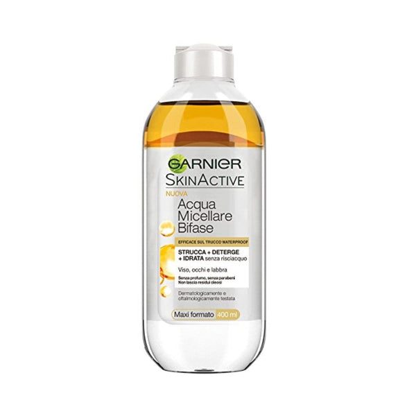 غارنييه: ماء ميسيلار مع منظف يومي بزيت الأرغان Garnier : Micellar Water with Argan Oil Daily Detergent, 400 ml