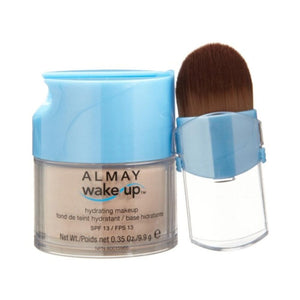 مكياج مرطب ويك أب من ألماي Almay Wake-up Hydrating Makeup, Beige, 0.35-Ounce