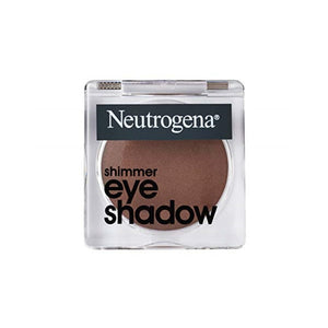 نيوتروجينا ظلال العيون اللامعة مع فيتامين E المضاد للأكسدة Neutrogena Shimmer Eye Shadow with Antioxidant Vitamin E, Easy-to-Apply Eye Makeup with a Shimmery Finish, Burnt Sienna, 1.0 oz