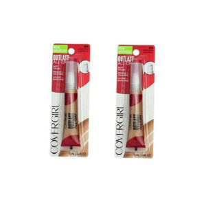 مجموعة مكونة من قطعتين خافي عيوب البشرة Pack of 2 CoverGirl Outlast All-Day Soft Touch Concealer, Medium/Deep 850