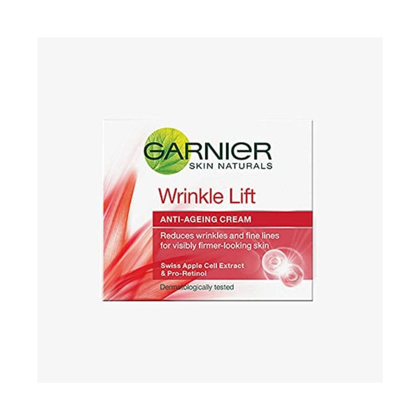 كريم غارنييه ليفت المضاد للشيخوخة 40 جم Garnier Wrinkle Lift Anti-Ageing Cream 40g