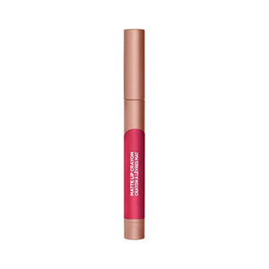 قلم تلوين الشفاه من لوريال باريس إنفاليبل غير لامع L'Oreal Paris Infallible Matte Lip Crayon, Toffee Cheri (Packaging May Vary)