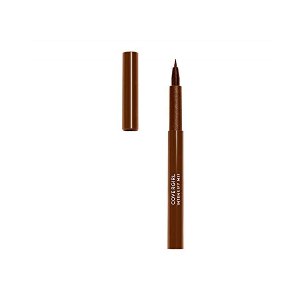 كثفني! محدد عيون عنبر مدخن 0.034 أونصة سائلة COVERGIRL Intensify Me! Eyeliner, Smoked Amber, 0.034 Fluid Ounce