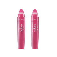 مجموعة من قطعتين ريفلون كيس وسادة للشفاه وردي إيرل 220 Pack of 2 Revlon Kiss Cushion Lip Tint, Pink Irl 220