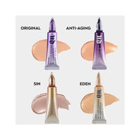 جرعة برايمر لظلال العيون من أوربان ديكاي Urban Decay Eyeshadow Primer Potion, Sin - Award-Winning Pale Nude Shimmer Eye Primer for Crease-Free Eyeshadow & Makeup Looks - Lasts All Day - Great for Oily Lids - 0.33 fl. oz