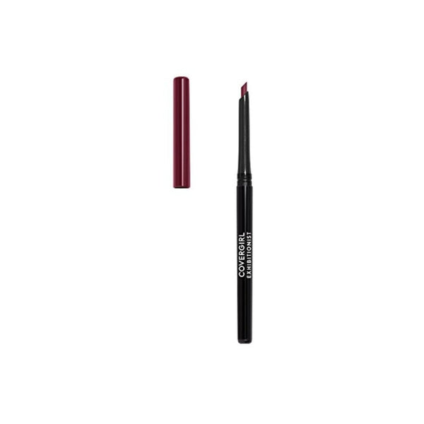 قلم تحديد الشفاه من كوفرجيرل إكسبييشنيست أونكارد COVERGIRL Exhibitionist Lip Liner Uncarded, Garnet Red 225, 0.012 Ounce