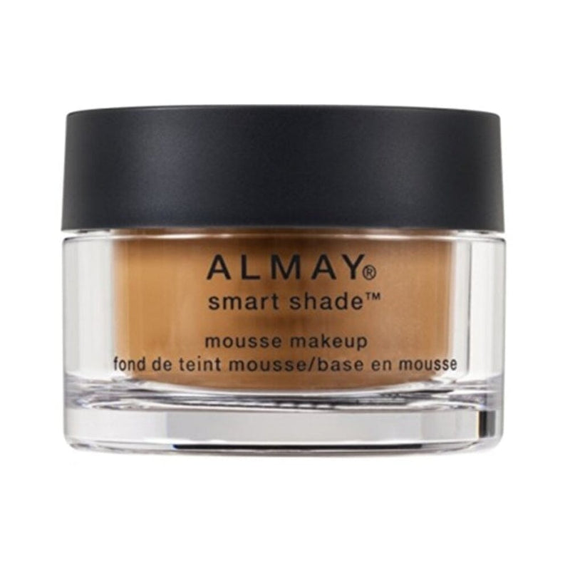 مكياج ألماي موس متوسط/عميق [400] 0.7 أونصة (عبوة من قطعتين) Almay Smart Shade Mousse Makeup, Medium/Deep [400] 0.7 oz (Pack of 2)