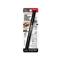 ريفلون كولور ستاي لاين كرياتور كحل مزدوج - 152 ليذر كرافت Revlon ColorStay Line Creator Double Ended Liner - 152 Leathercraft, 0.004 oz