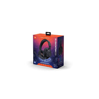 سماعات رأس سلكية للألعاب - أسود JBL Quantum 200 - Wired Over-Ear Gaming Headphones - Black, Large