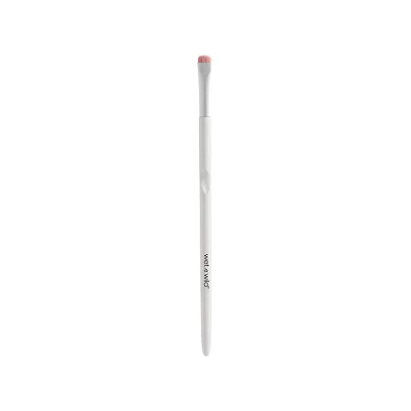 فرشاة كريم الأساس ويت أند وايلد wet n wild Foundation Brush, Flat Makeup Eyeliner Brush, Ultra-Thin Precision, Ergonomic Handle