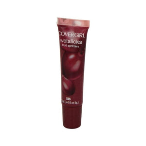 ملمع شفاه فروت سبريتزرز من ويتسليكس CoverGirl Wetslicks Fruit Spritzers Lip Gloss, Cranberry Splash.44 fl oz