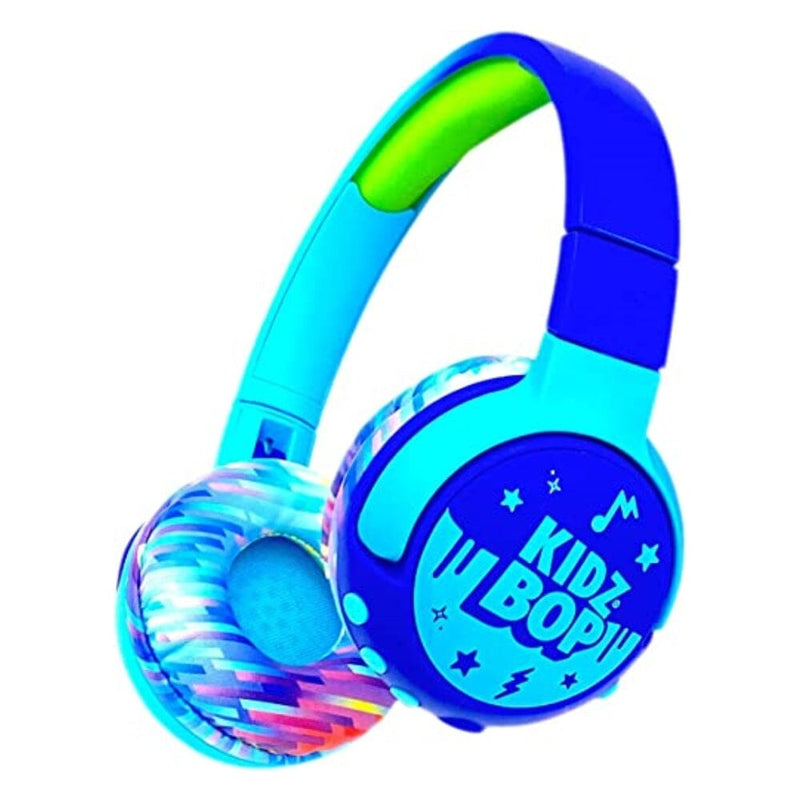 كيدز بوب سماعات بلوتوث للاطفال Kidz Bop Bluetooth Headphones for Kids | Hi-Def Microphone & Speakers | 94dB Volume Limiting | Wireless | Adjustable | School Use | Christmas 2022 Present | Gift 3 4 5 6 7 8+ Year Old Girls Boys