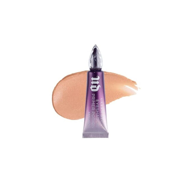 جرعة برايمر ظلال العيون المضادة للشيخوخة من أوربان ديكاي Urban Decay Anti-Aging Eyeshadow Primer Potion - Hydrating Eye Primer - Reduces the Appearance of Fine Lines - Great for Mature Crepey Eyelids - Lasts All Day - 0.16 fl oz