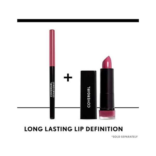 كريم أحمر الشفاه المعرض من كوفرجيرل COVERGIRL Exhibitionist Lipstick Cream, Romance Mauve 265, Lipstick Tube 0.123 OZ (3.5 g) (Pack of 2)