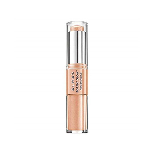 ثنائي هايلايتر توهج فوري من ألماي Almay Instant Glow Highlighting Duo, Nude Glow, 0.1 fl. oz., highlighter makeup