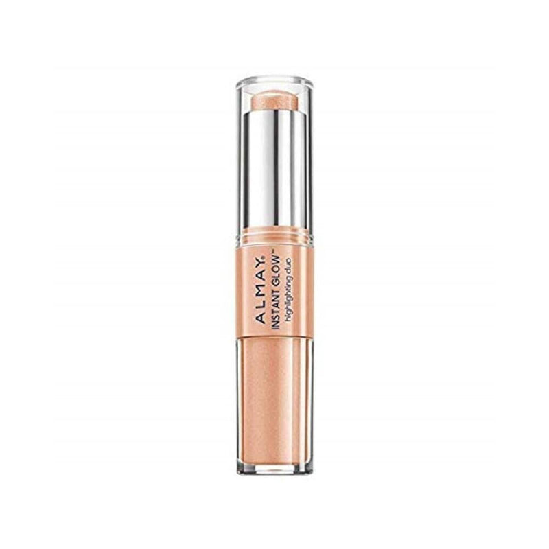 ثنائي هايلايتر توهج فوري من ألماي Almay Instant Glow Highlighting Duo, Nude Glow, 0.1 fl. oz., highlighter makeup