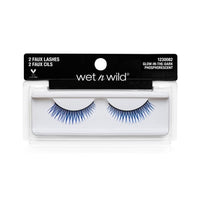 رموش صناعية بلون أزرق من ويت ان وايلد فانتسي ميكرز تتوهج في الظلامWet n Wild Fantasy Makers Blue Colored False Eyelashes Glow in the Dark