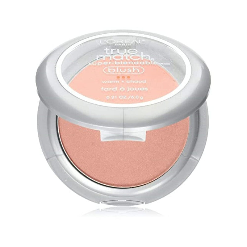 لوريال باريس ترو ماتش أحمر خدود قابل للمزج بشكل فائق L'Oréal Paris True Match Super-Blendable Blush, Precious Peach, 0.21 oz.