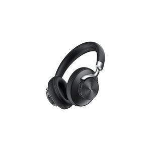 سماعات رأس لإلغاء الضوضاء فوق الأذن مع ثلاثة أوضاع NUKied Active Noise Cancelling Headphones Over Ear with Three Hybrid Modes, up to 36dB, Wireless Bluetooth Headphones HiFi Stereo Sound with 4 EQ Modes, Built-in HD mic, Support Voice Assistant -Black