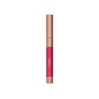 قلم تلوين الشفاه من لوريال باريس إنفاليبل غير لامع L'Oreal Paris Infallible Matte Lip Crayon, Toffee Cheri (Packaging May Vary)