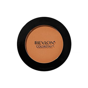 كريم أساس بودرة من ريفلون كولورستاي مكياج للوجه Powder Foundation by Revlon, ColorStay Face Makeup, Longwearing, Oil Free-Fragrance Free, Noncomedogenic, Cappuccino (410)