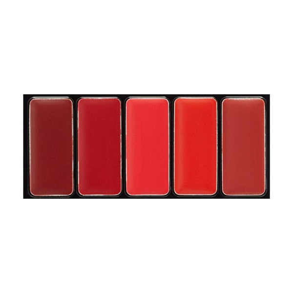 لوريال باريس كوزماتيكس كولور ريش لا باليت ليب L'Oreal Paris Cosmetics Colour Riche La Palette Lip, Ruby, 0.15 Ounce