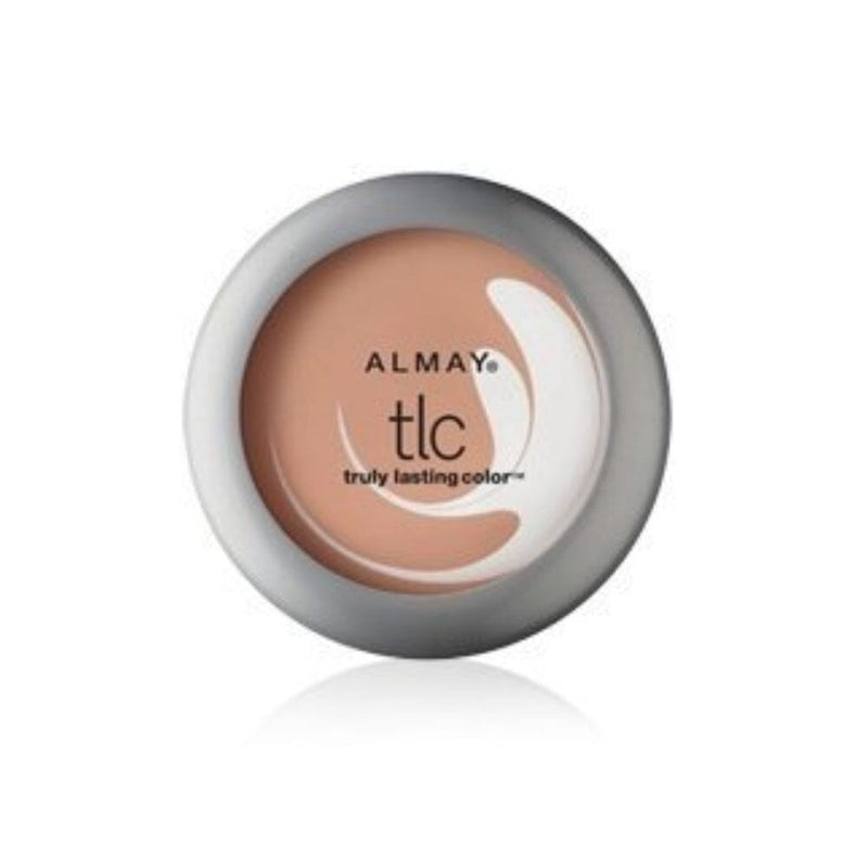 مكياج مضغوط + كريم برايمر - 220 محايد - 0.4 أونصة Almay TLC Truly Lasting Color SPF 20 Compact Makeup + Primer Cream - 220 Neutral - 0.4 oz