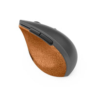 ماوس عمودي لاسلكي Lenovo Go Wireless Vertical Mouse - Computer Mouse - Programmable Buttons - Ergonomic - Right Handed - 2.4 GHz - USB Receiver - Compatible with PCs and Laptops - Storm Grey