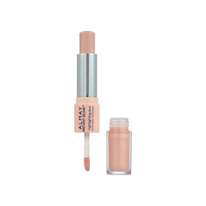 ثنائي هايلايتر توهج فوري من ألماي Almay Instant Glow Highlighting Duo, Soft Glow, 0.1 fl. oz. highlighter makeup