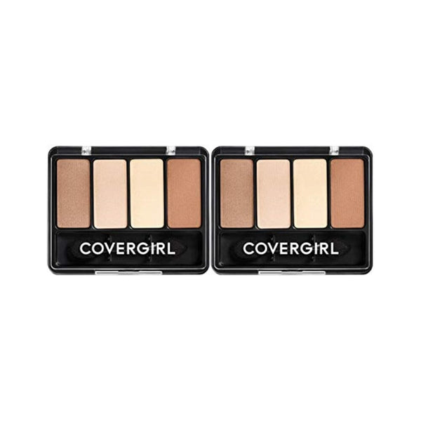 مجموعة ظلال عيون مكونة من 4 قطع من ظلال العيون 2X COVERGIRL Eye Enhancers 4-Kit Eye Shadow Country Woods 215.19 oz