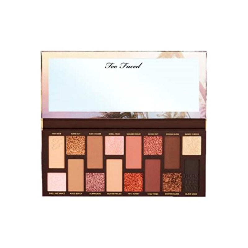 لوحة ظلال عيون مخططة Born This Way Sunset Stripped Eyeshadow Palette