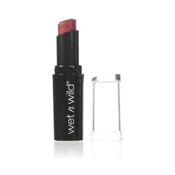 احمر الشفاه ويت ان وايلد ميجا لاست كلر واين روم من ويت ان وايلد للنساء Wet N Wild Mega Last Lip Color - # 906d Wine Room By Wet N Wild for Women - 0.11 Oz Lipstick, 0.11 Oz