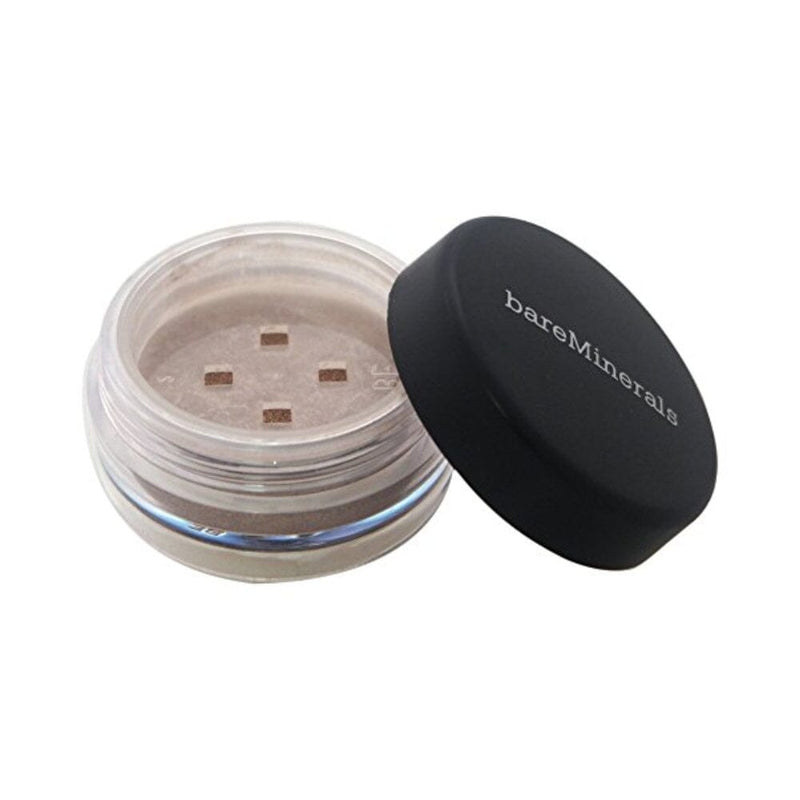 ظلال عيون معدنية فضفاضة فردية من بار مينيرالز bareMinerals Single Loose Mineral Eyeshadow, Blendable + Buildable from Sheer to Full Color, Creamy Shimmer Loose Powder Eyeshadow, Talc-Free, Vegan