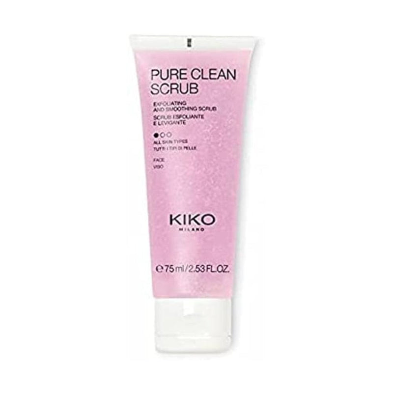 مقشر ومنعم مقشر من بيور كلين KIKO MILANO - Pure Clean Scrub Exfoliating and smoothing scrub