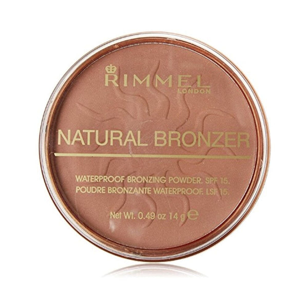 برونزر طبيعي من ريميل لندن Rimmel London Natural Bronzer, Sun Bronze [022] 0.49 oz (Pack of 6)