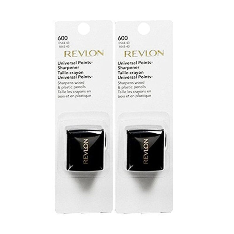 ريفلون براية النقاط العالمية 2 عبوة Revlon Universal Points Sharpener, 2 Pack